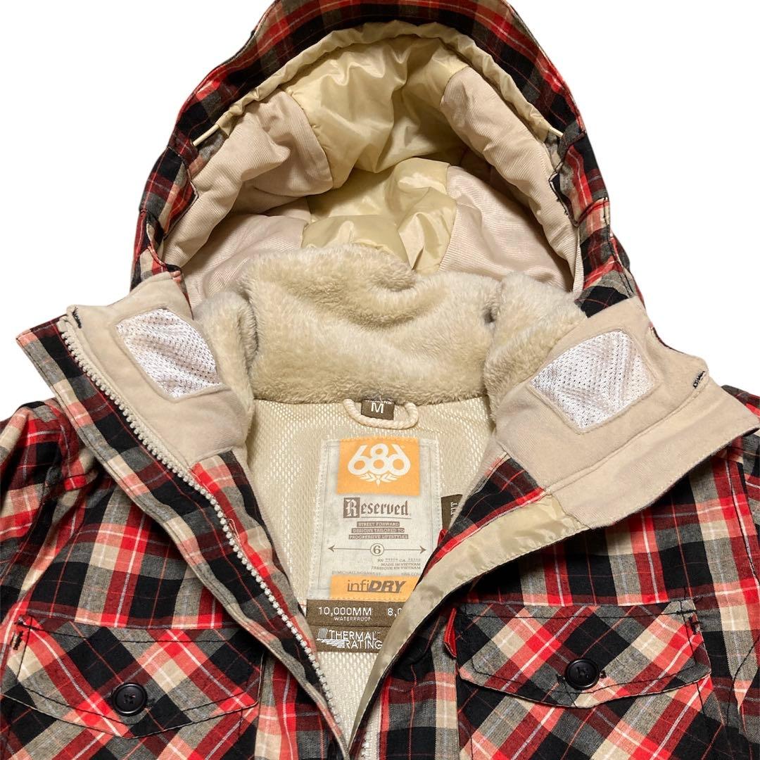 686 BURTON スキースノーボードウェア　上下　ジャケット　パンツ　M