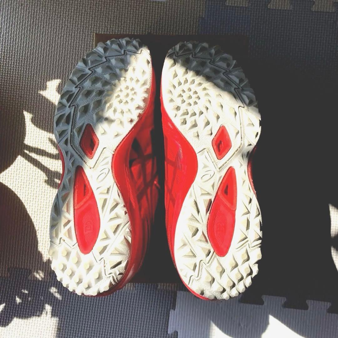 ASICS デスタッキ　K FF TF 26.5cm 屋外用