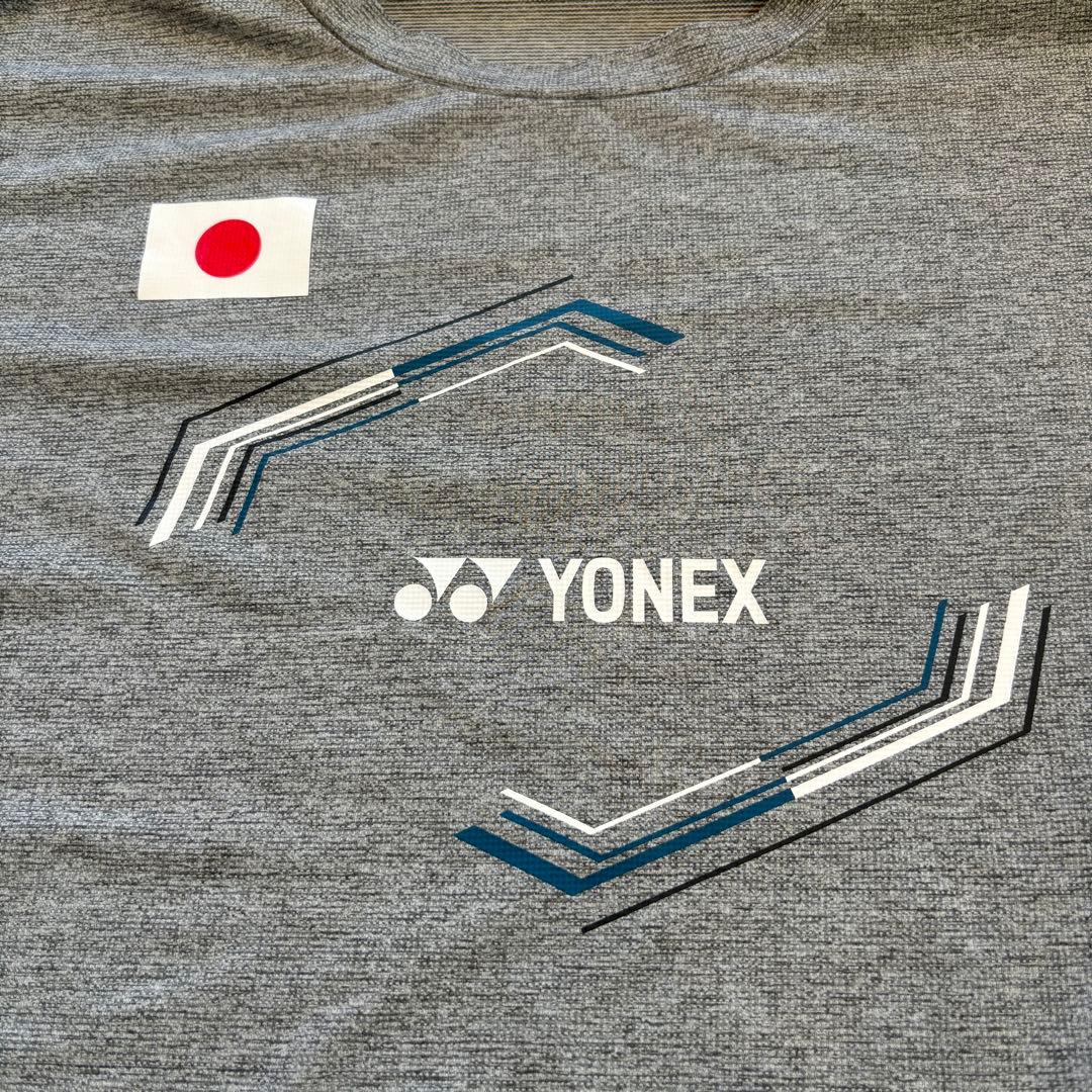 日本代表 YONEX ヨネックス ロンT バドミントン JAPAN レア
