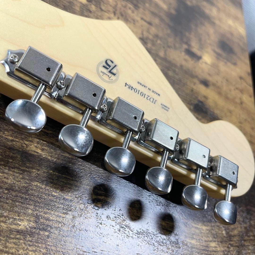 A831⭐︎メンテ済 Fender HYBRID Ⅱ STRAT RW BLK