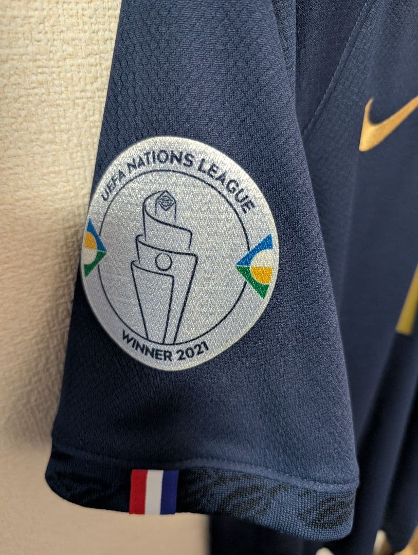 正規品　Nike フランス代表 エムバペ　10 M ユニフォーム