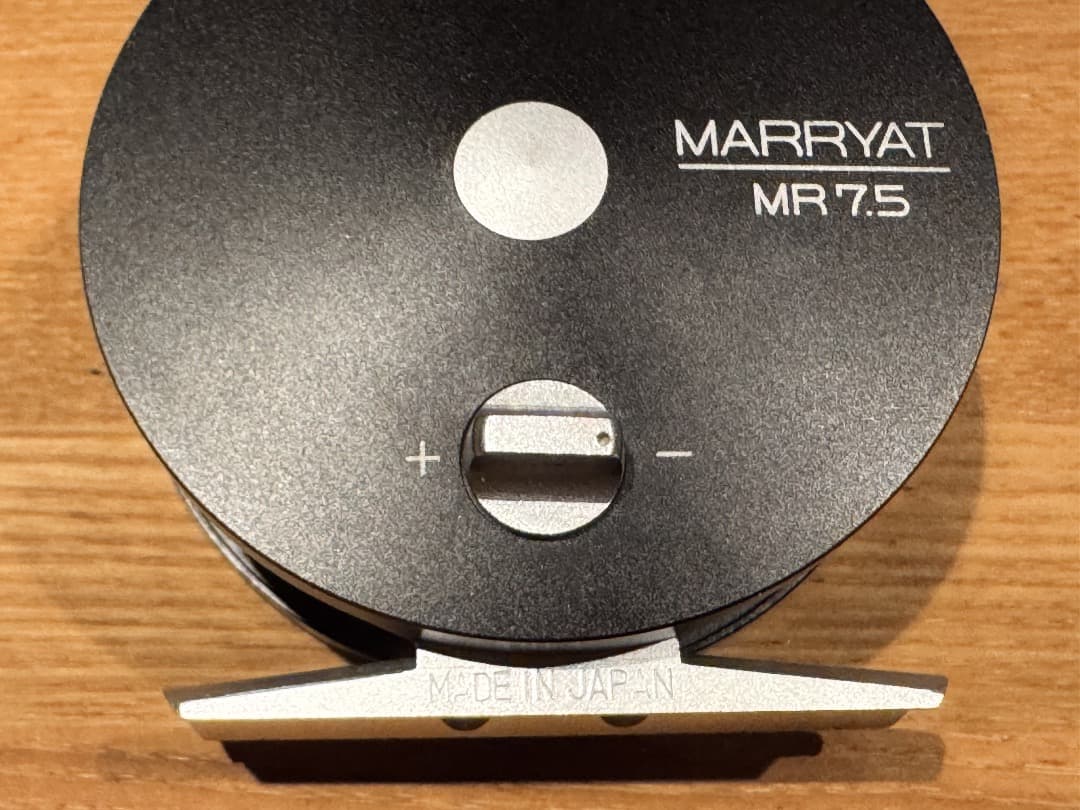 MARRYAT マリエット MR 7.5　フライリール　美品　ケース付き