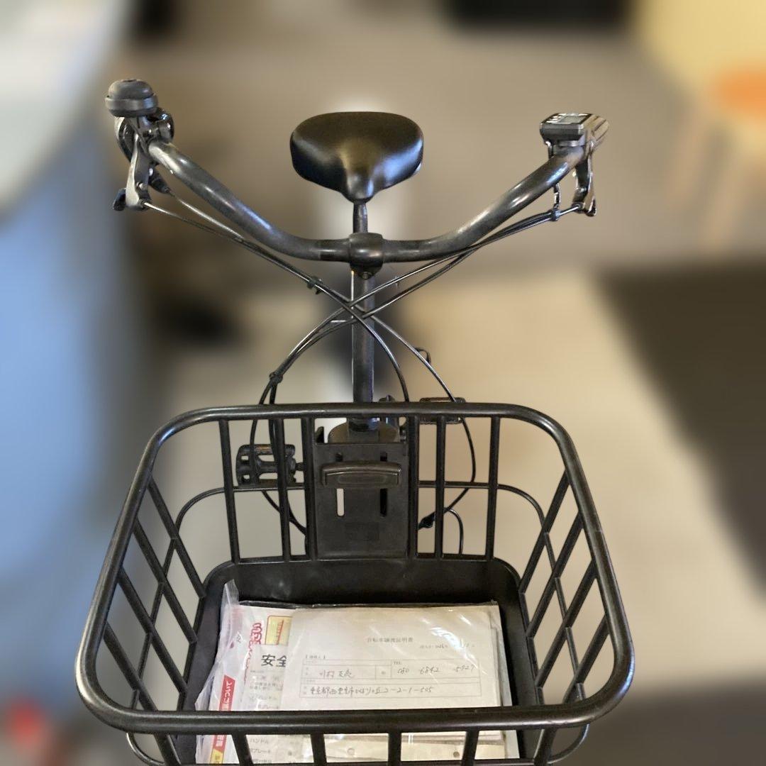 YAMAHA PAS Babby SP ヤマハパス　電動アシスト自転車