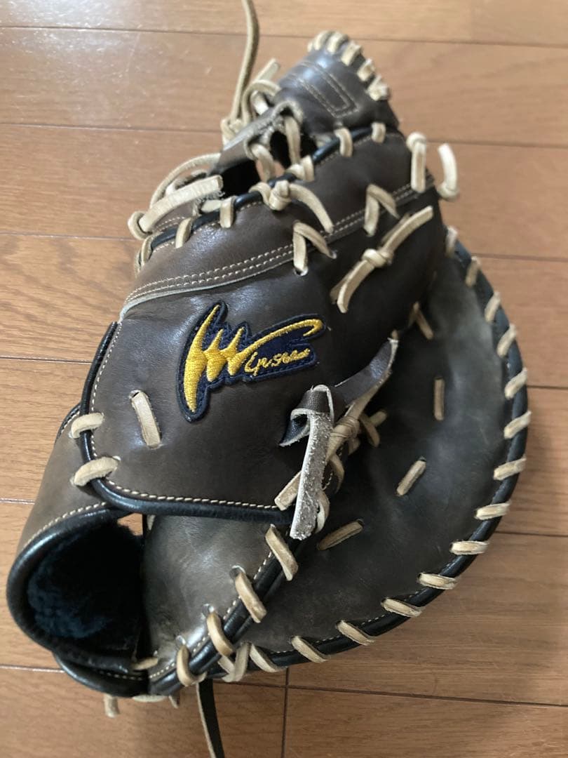 アイピーセレクト ファーストミット 硬式 高校野球 即戦力