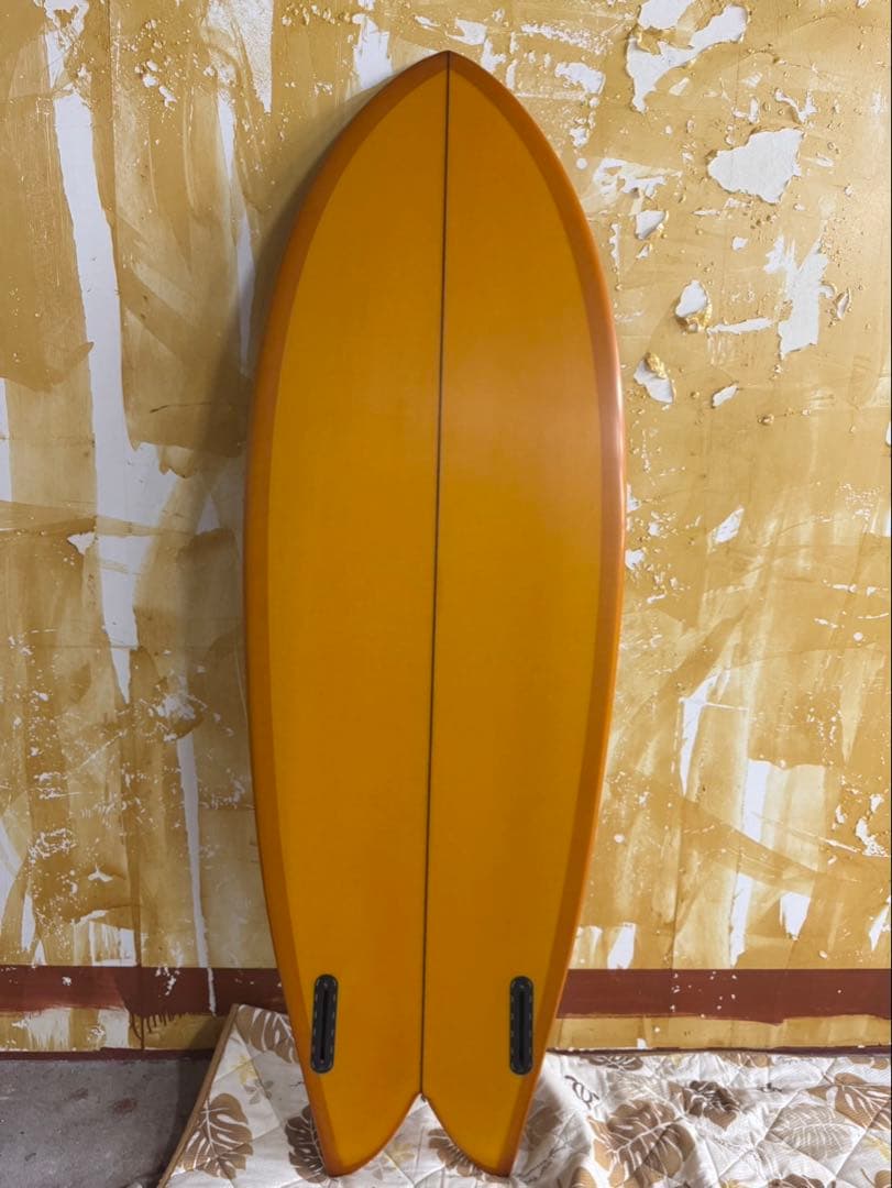 Ryan Burch ライアン・バーチ　サーフボード　レイトカットフィッシュ