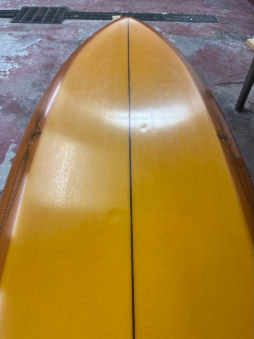 Ryan Burch ライアン・バーチ　サーフボード　レイトカットフィッシュ