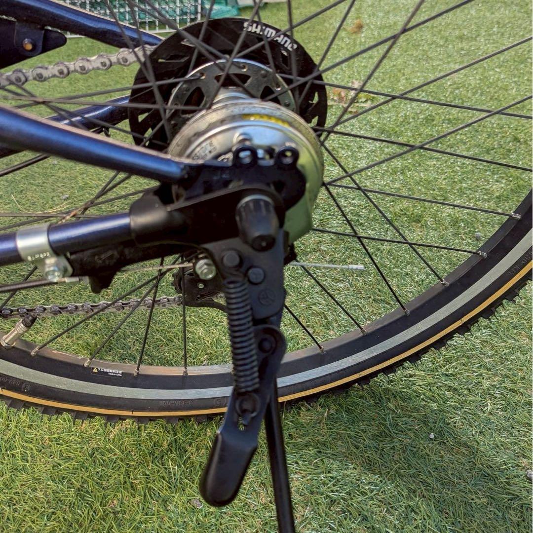 引き取り限定　ブリヂストン キッズ自転車 24インチ　ヘルメット付き