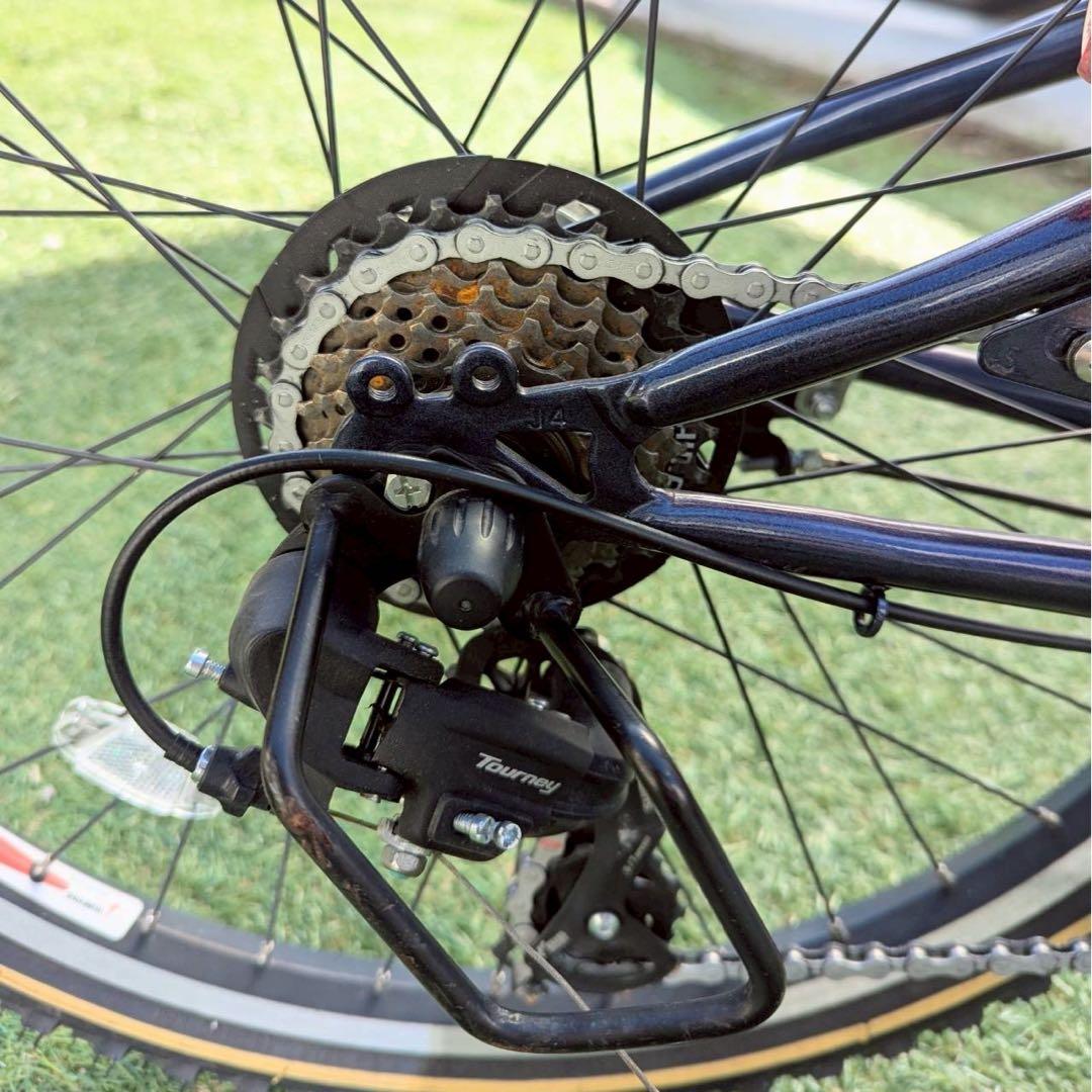 引き取り限定　ブリヂストン キッズ自転車 24インチ　ヘルメット付き