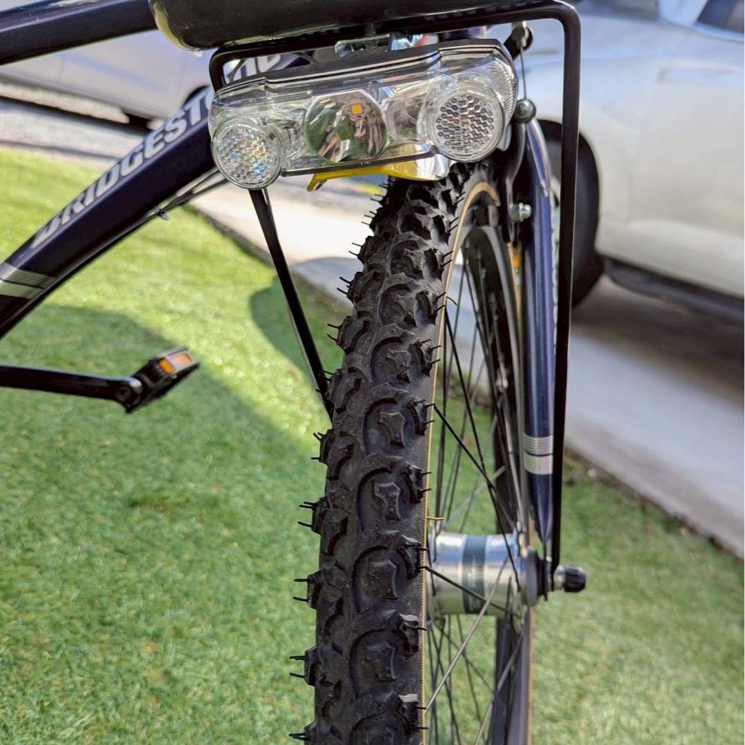 引き取り限定　ブリヂストン キッズ自転車 24インチ　ヘルメット付き