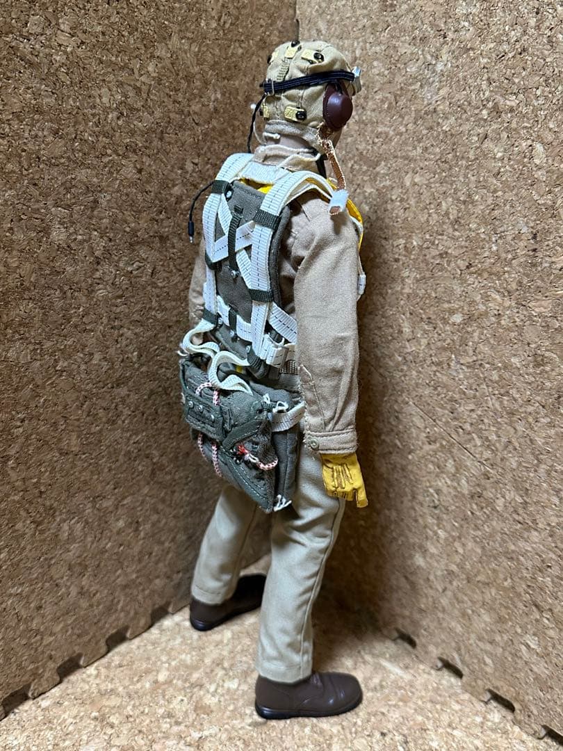 ミリタリーフィギュア　1/6 U.S.陸軍　パイロット　　　ジャンク品