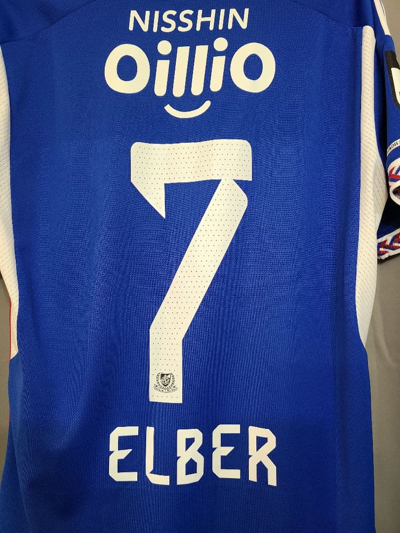 横浜Fマリノス エウベル ELBER 2024公式ユニフォーム