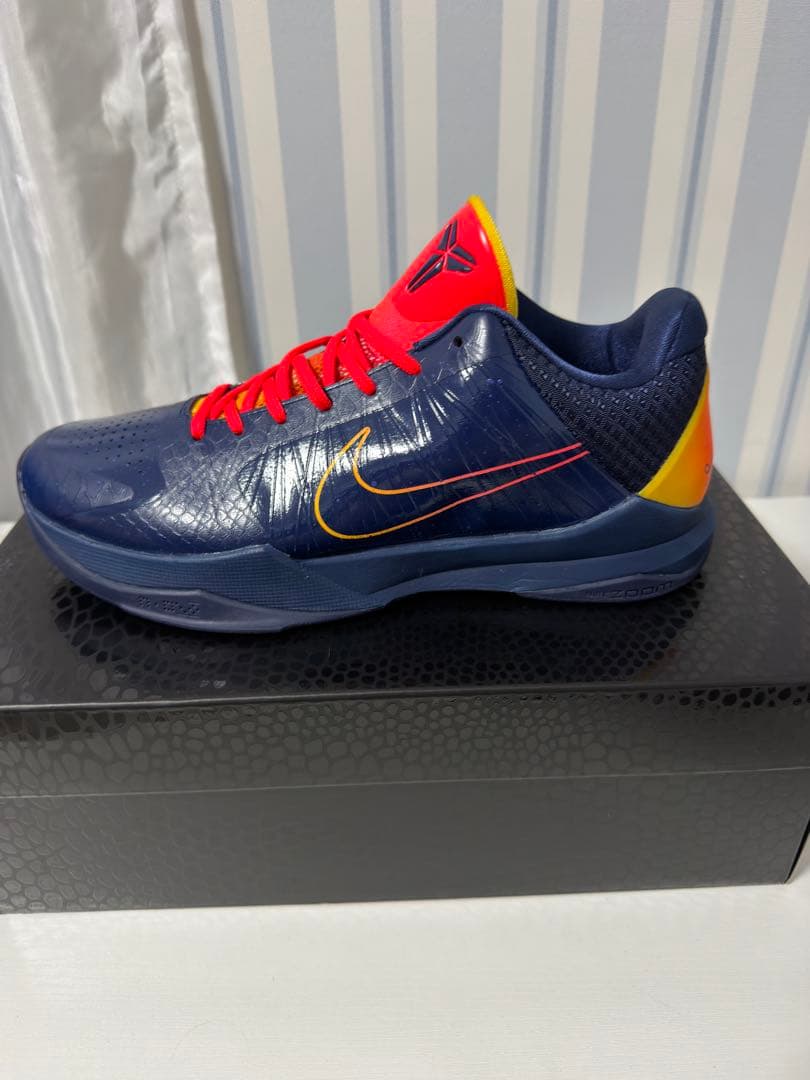 シューズ(男性用) Nike Kobe 5 Protro \"Indiana Fever\"