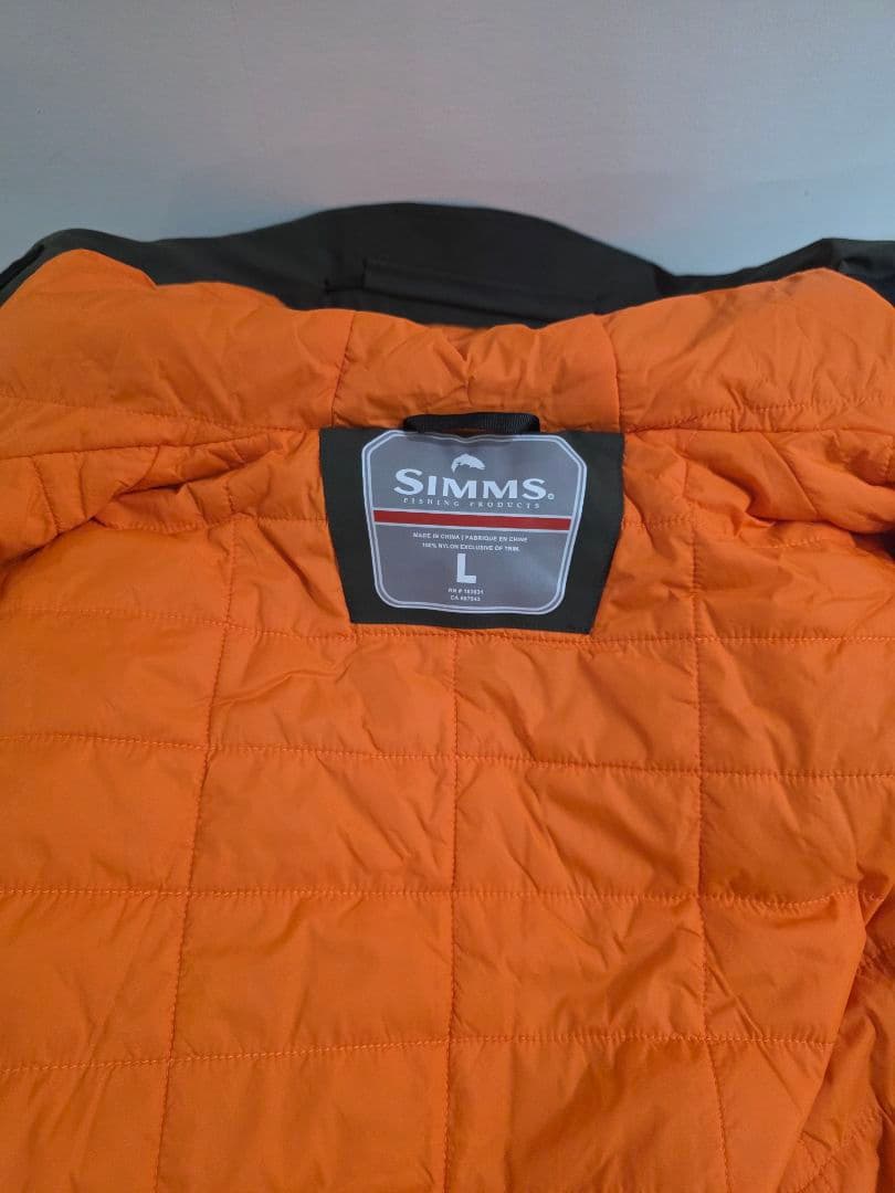 SIMMS Guide Insulated Jacket シムス Lサイズ M