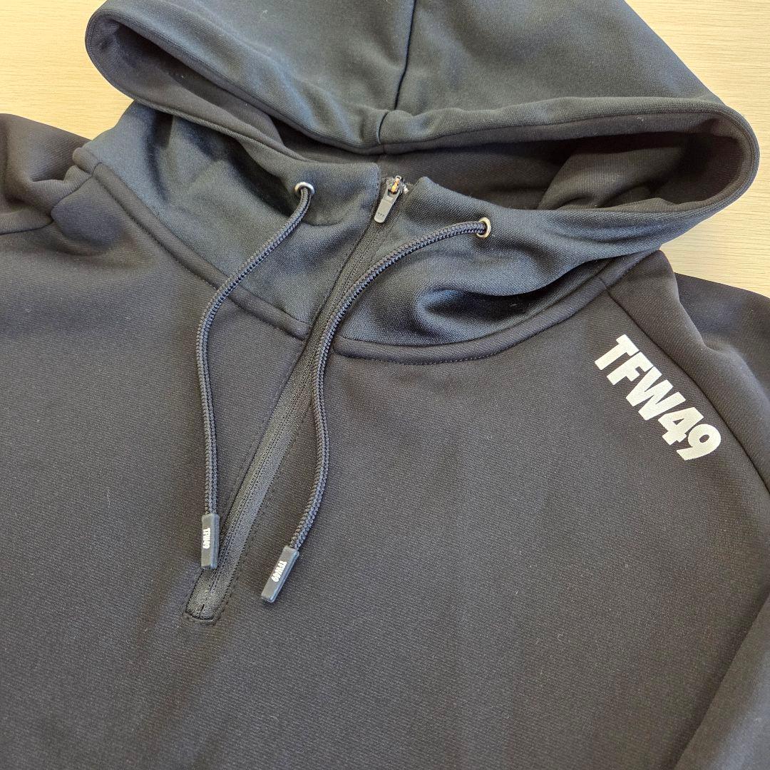 メンズウェア 12. TFW49 COMBINATION HOODIE