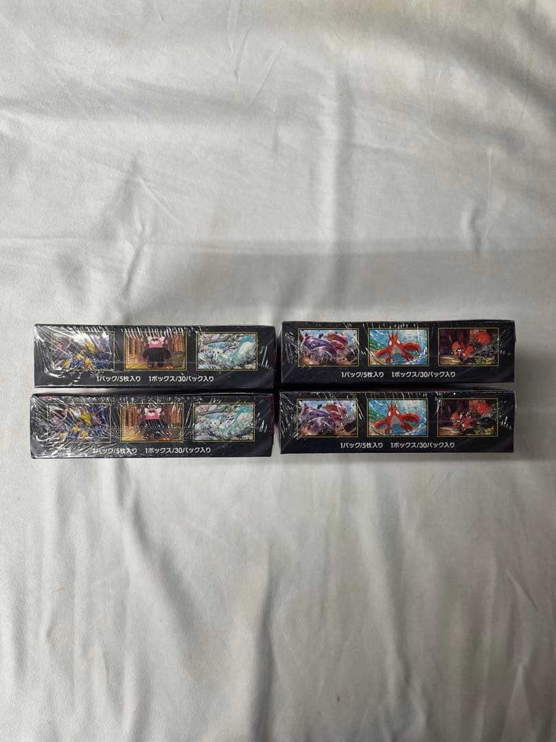 各2box メガブレイブ メガシンフォニア シュリンク付き 合計4box