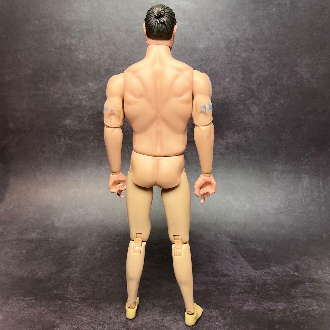 1/6スケールのオーガスティン素体＆ヘッド