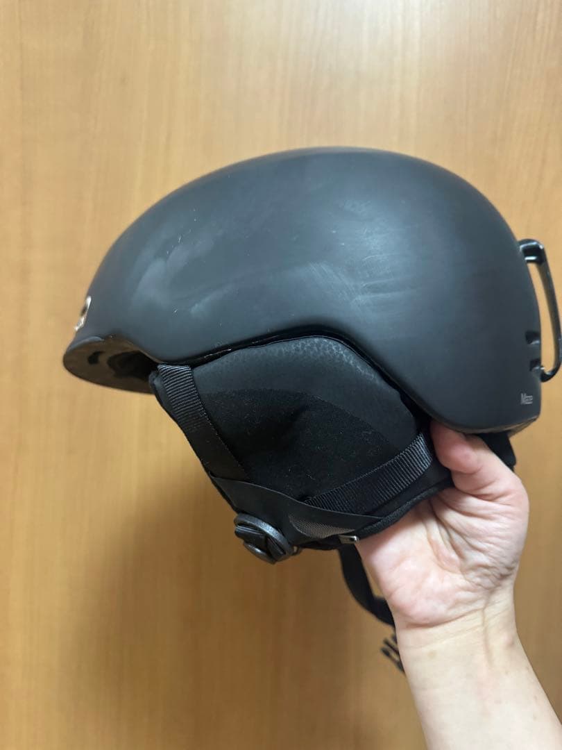 SMITH マットブラック ヘルメット