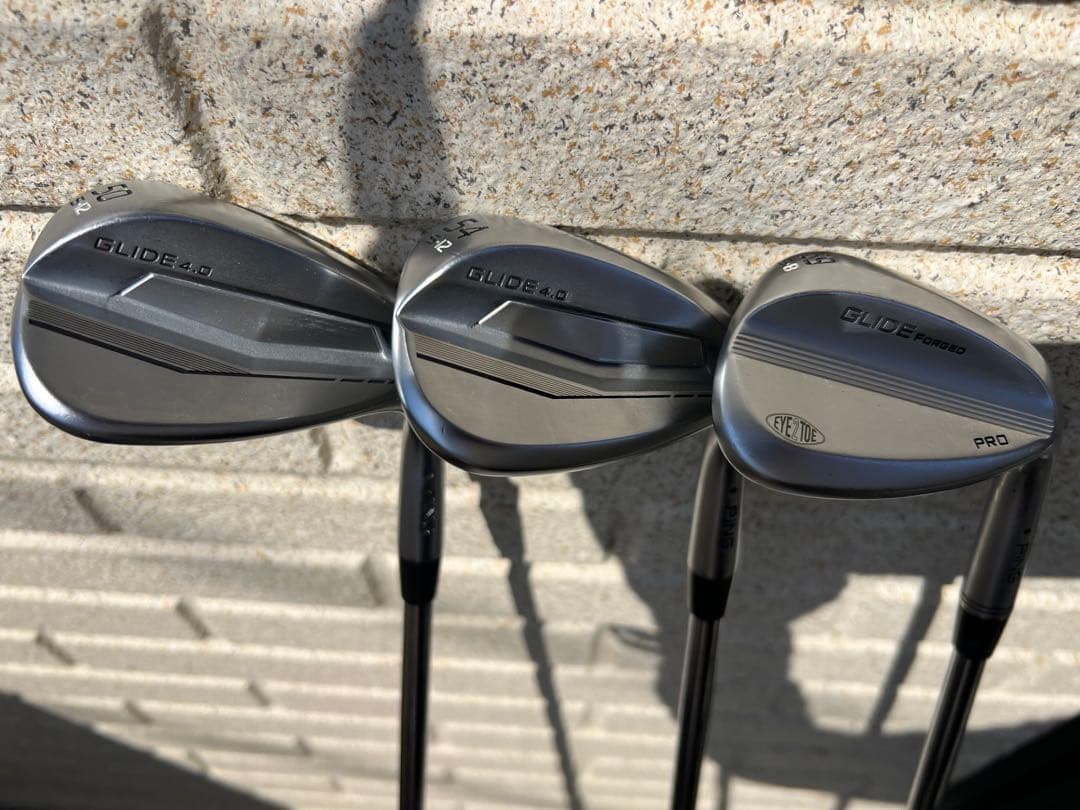 GLIDE 4.0 50/54度 + GLIDE PRO 58度 3本セット