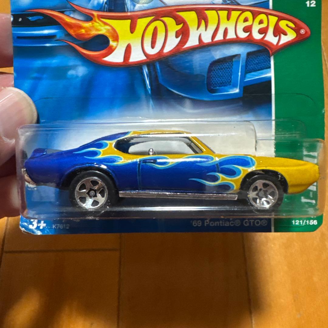 T-HUNT HOTWHEELS 69 PONTIAC GTO 希少ショート