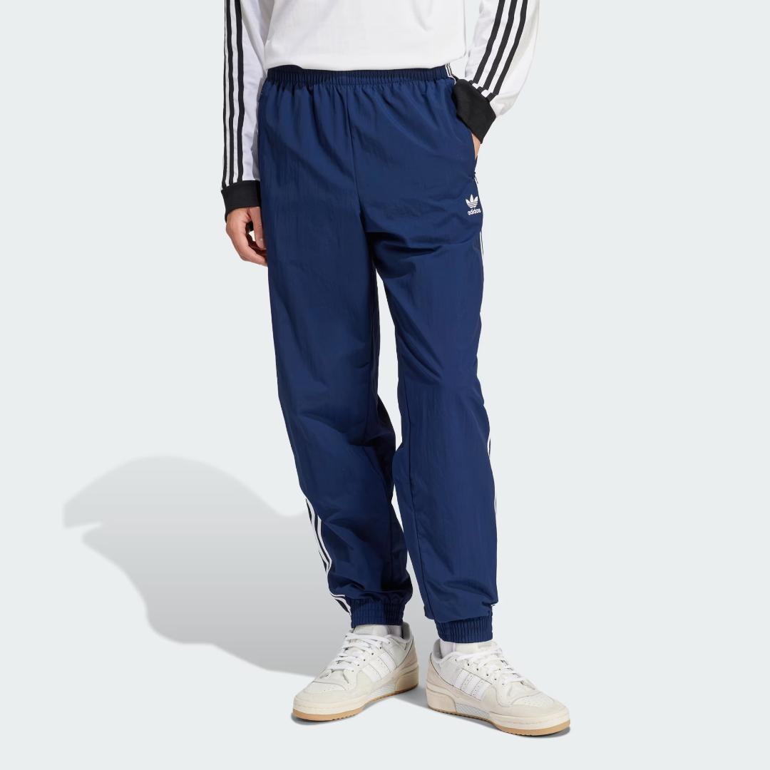 adidas ウーブン ファイヤーバード ナイロンジャケットパンツ