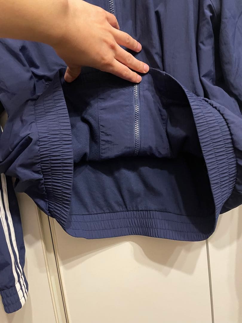 adidas ウーブン ファイヤーバード ナイロンジャケットパンツ