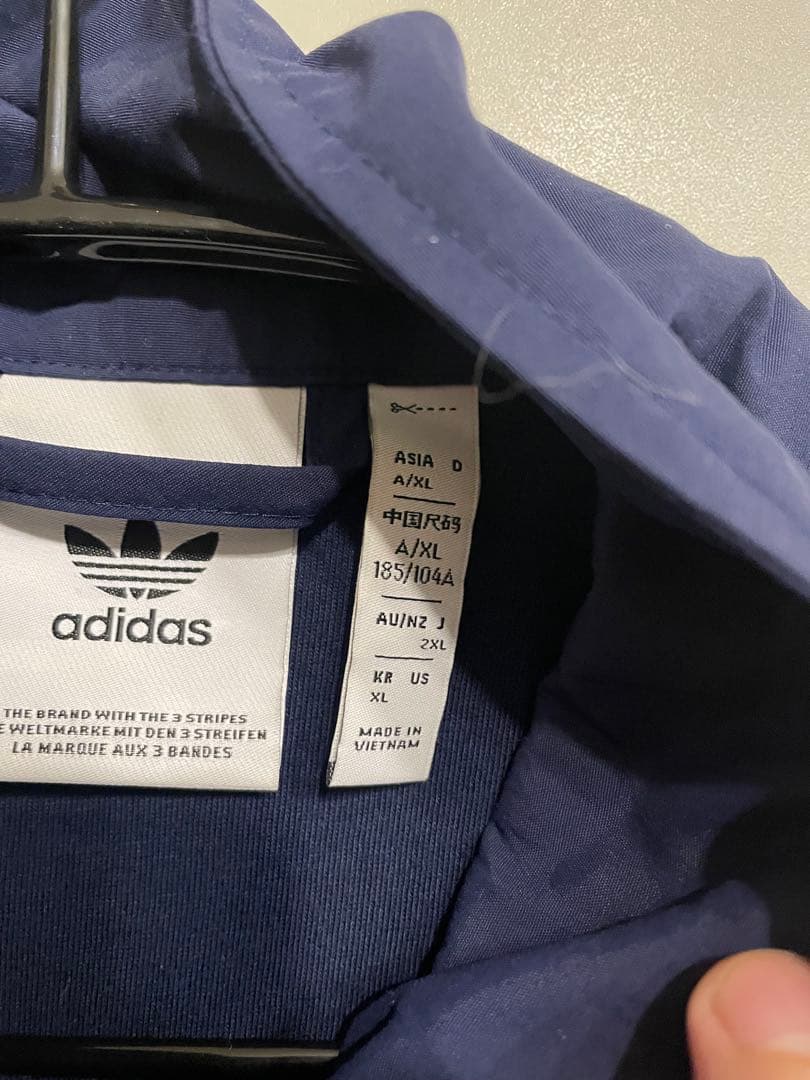 adidas ウーブン ファイヤーバード ナイロンジャケットパンツ