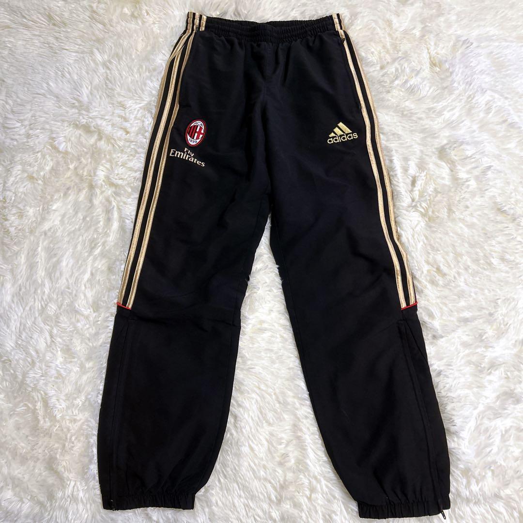 ACミラン ジャージセット adidas 黒 160