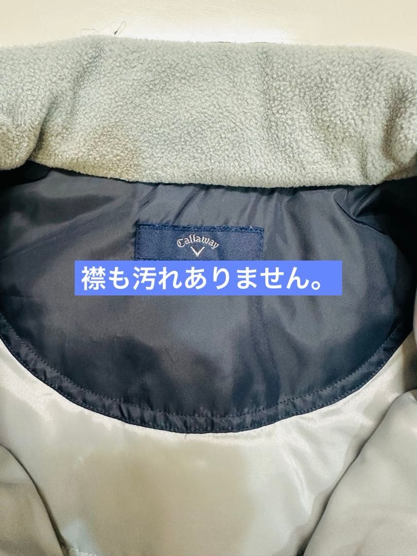 Callaway 迷彩柄 ジップアップジャケット　綿入りジャンパー　ブルゾン