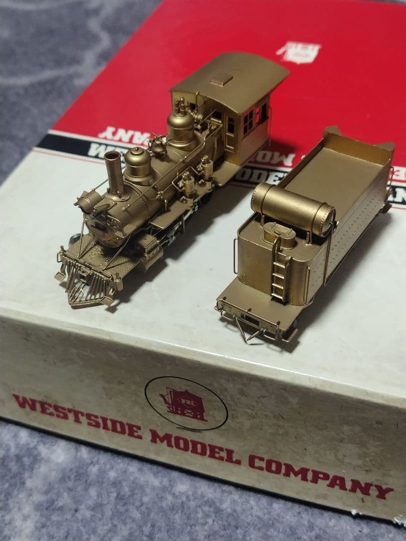 鉄道模型 Westside Model Company D & RGW C-16