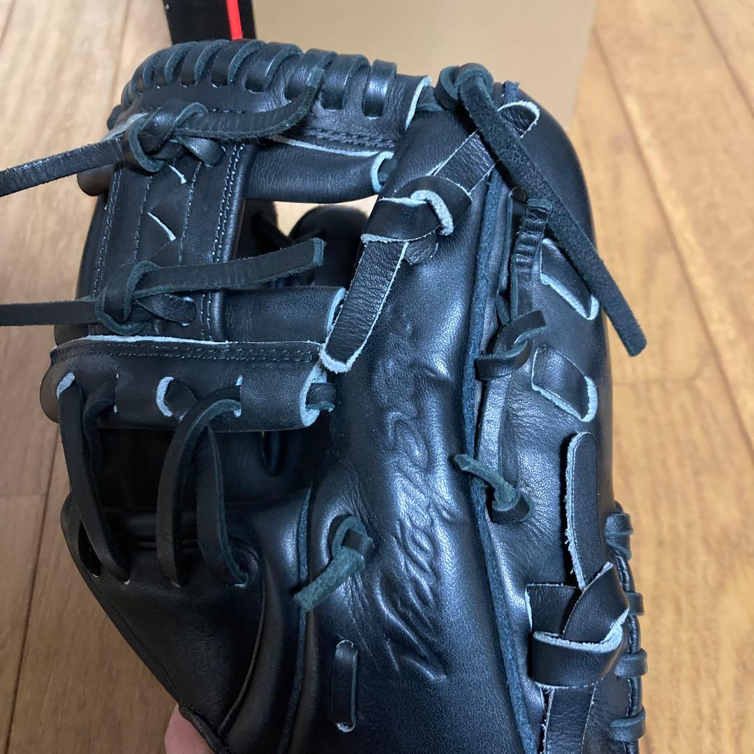 ミズノ（MIZUNO）　硬式用・内野手用　ブラック（09）　2GW-16006
