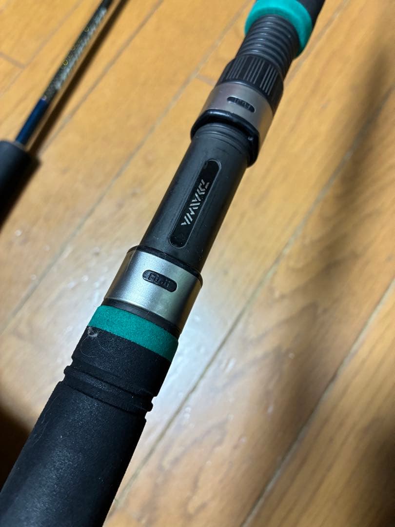 激安2本セットダイワシーゲート59S-4/5 、アースシェイカーASC-58-Ⅱ