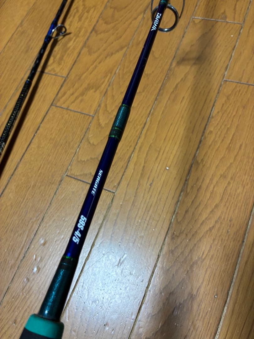 激安2本セットダイワシーゲート59S-4/5 、アースシェイカーASC-58-Ⅱ