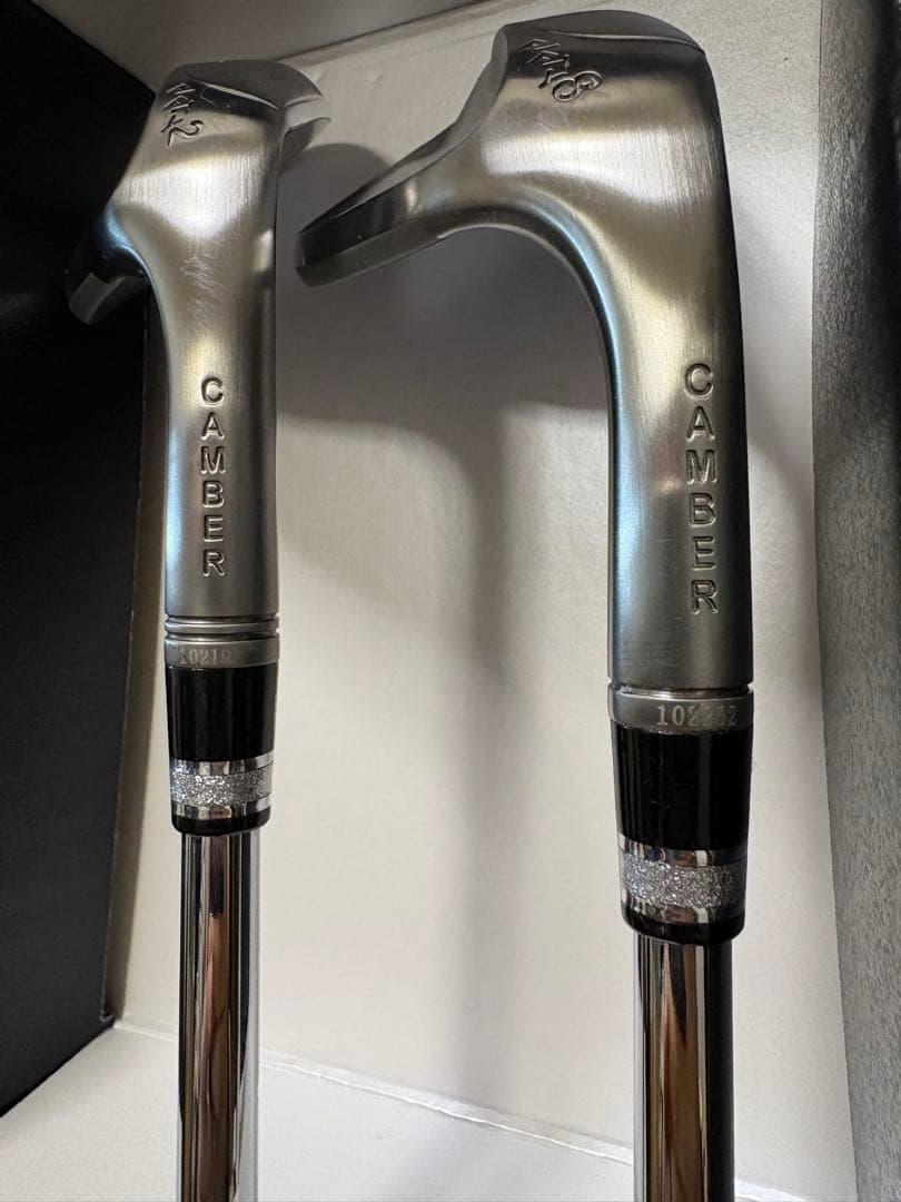 未使用 ステンレススチール ウェッジ 52° 58° JP golf セット