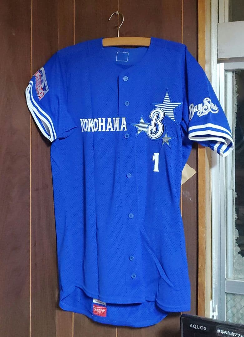 横浜ベイスターズ 金城龍彦　オーセンティック ユニフォーム