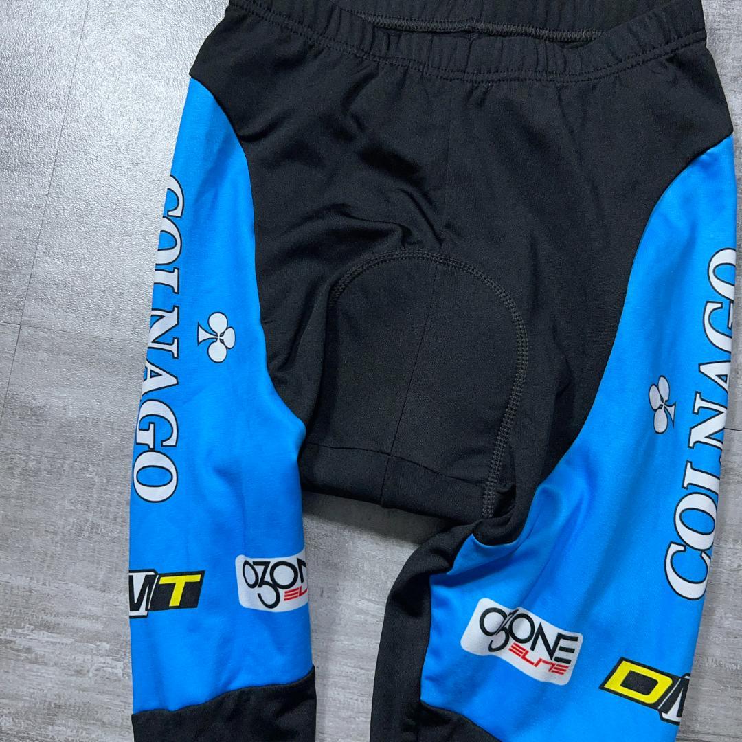 美品 COLNAGO CFR INOX サイクルジャージ 長袖 セットアップ S