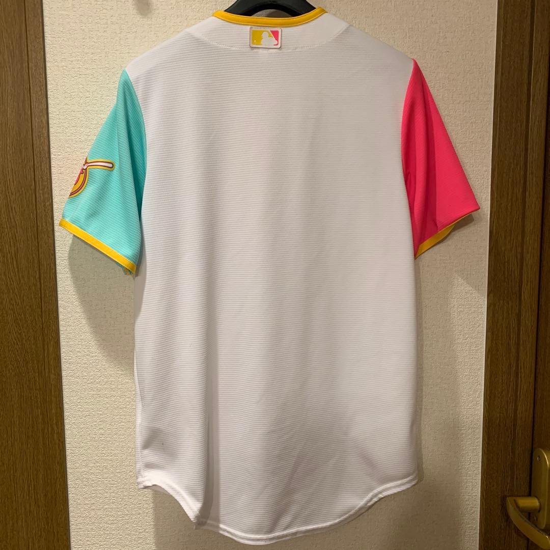 は*か様 パドレス　シティコネクト　ユニフォーム　MLB正規品