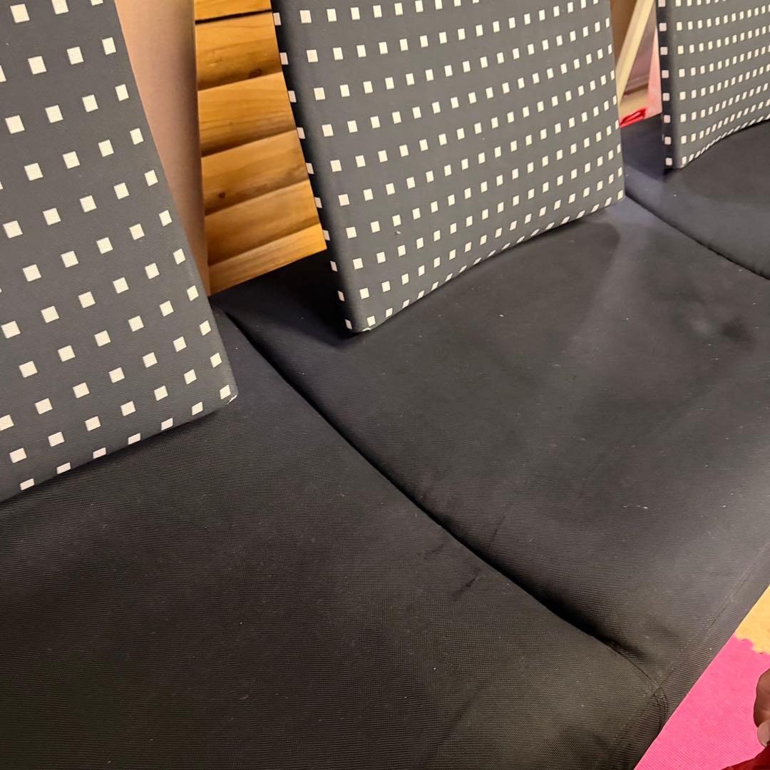 ヴィトラ　Vitra社製　ソファー　3人掛け　高級　背もたれ着脱可能