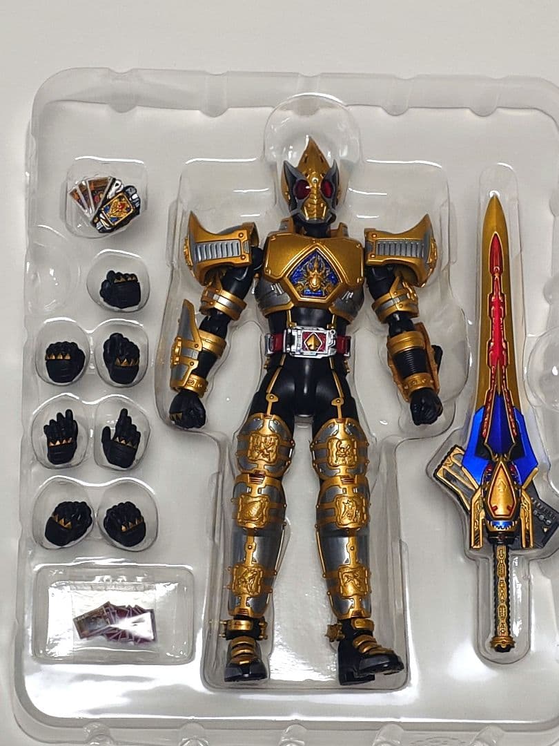 S.H.Figuarts 仮面ライダーブレイドキングフォーム