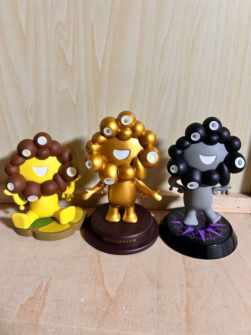 ミャクミャクフィギュア6体セット