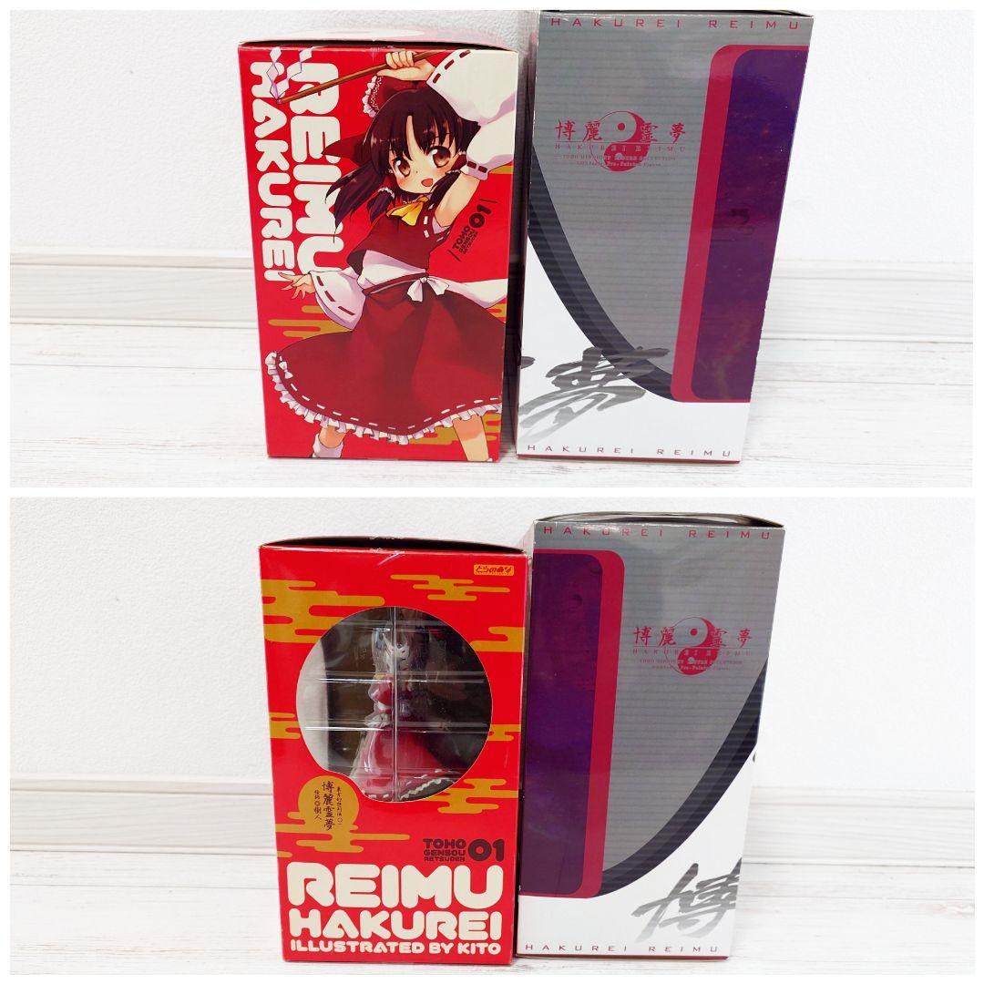 博麗霊夢 フィギュア とらのあな 01 東方ミッドナイト 02 カード CD