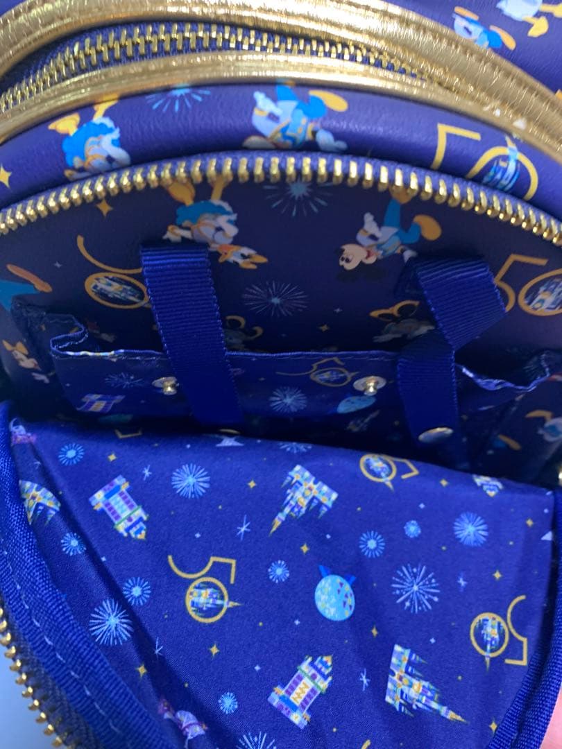 WDW50周年　ラウンジフライ　リュック　ウォルトディズニーワールド