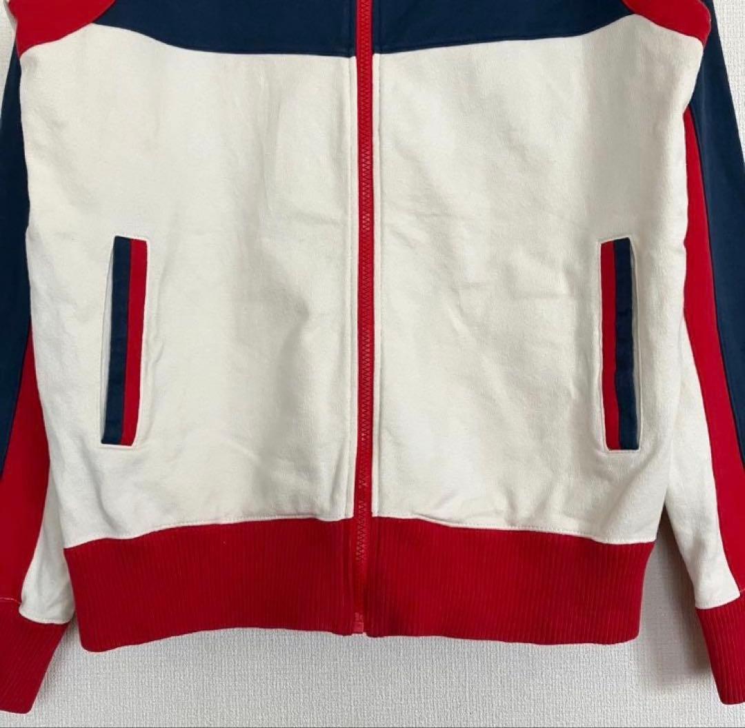 【ヴィンテージ】FILA フィラ トラックジャケット トリコロール 綿100%