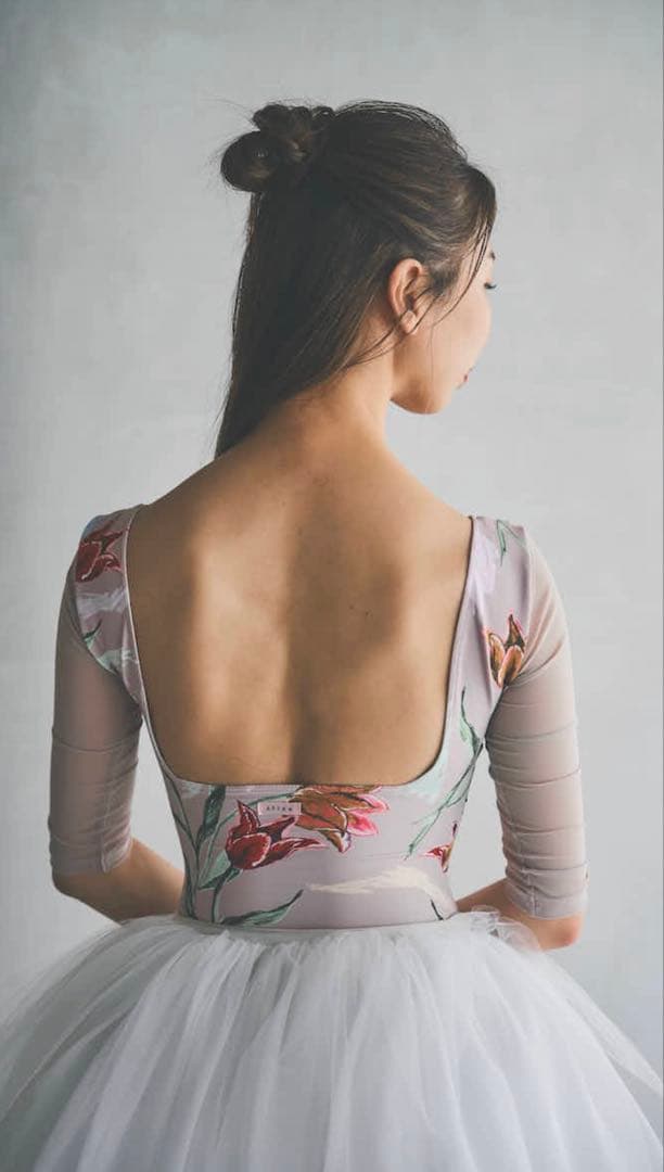 Stina タイプU チューリップモカ　レオタード