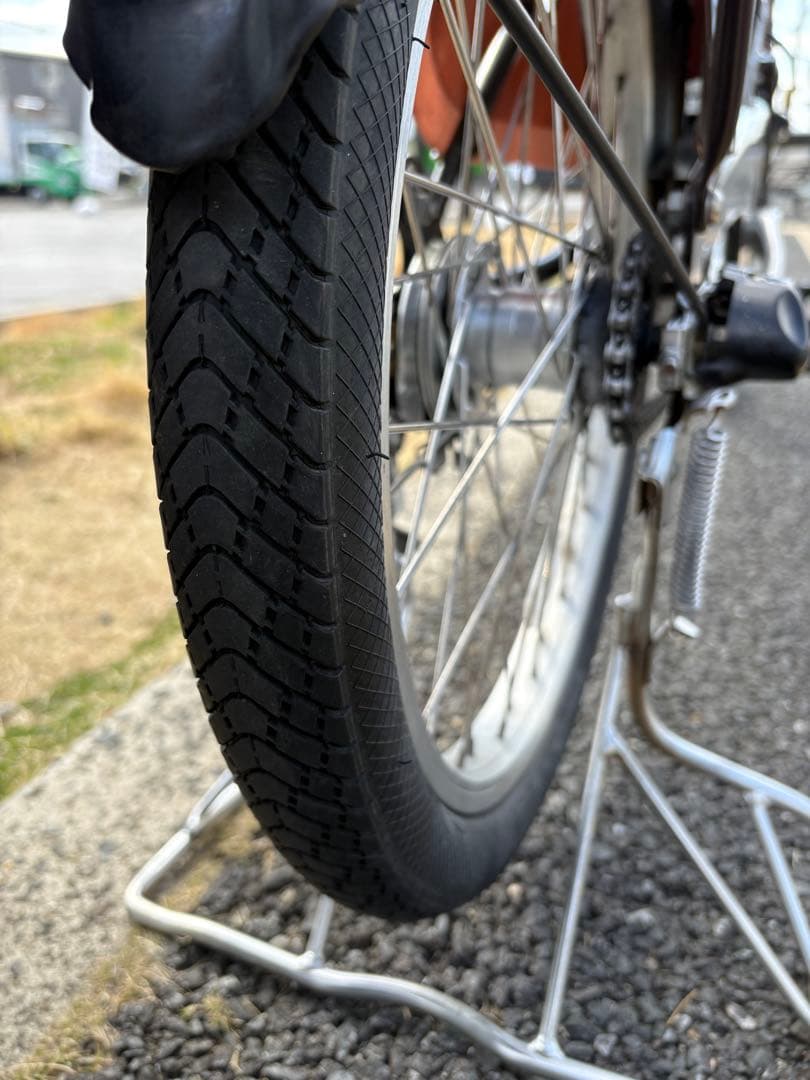 中古20㌅Panasonic電動アシスト自転車　8.9Ah3点灯　大阪　099