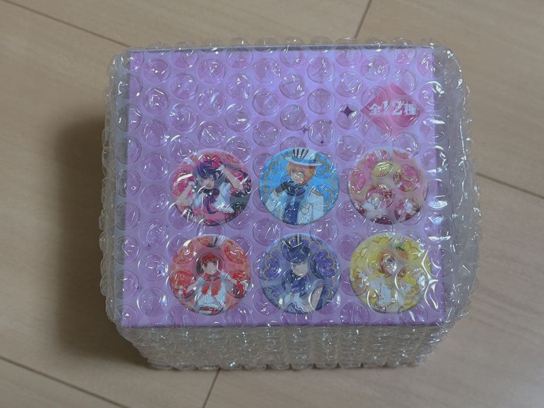 推しの子 バニー ジャンプフェスタ 缶バッジ