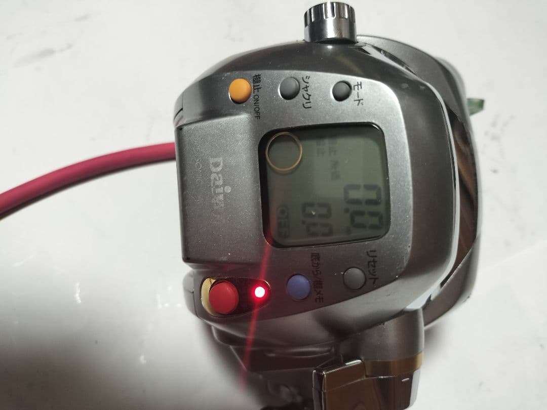 SEABORG ZEROT 電動リール シルバー