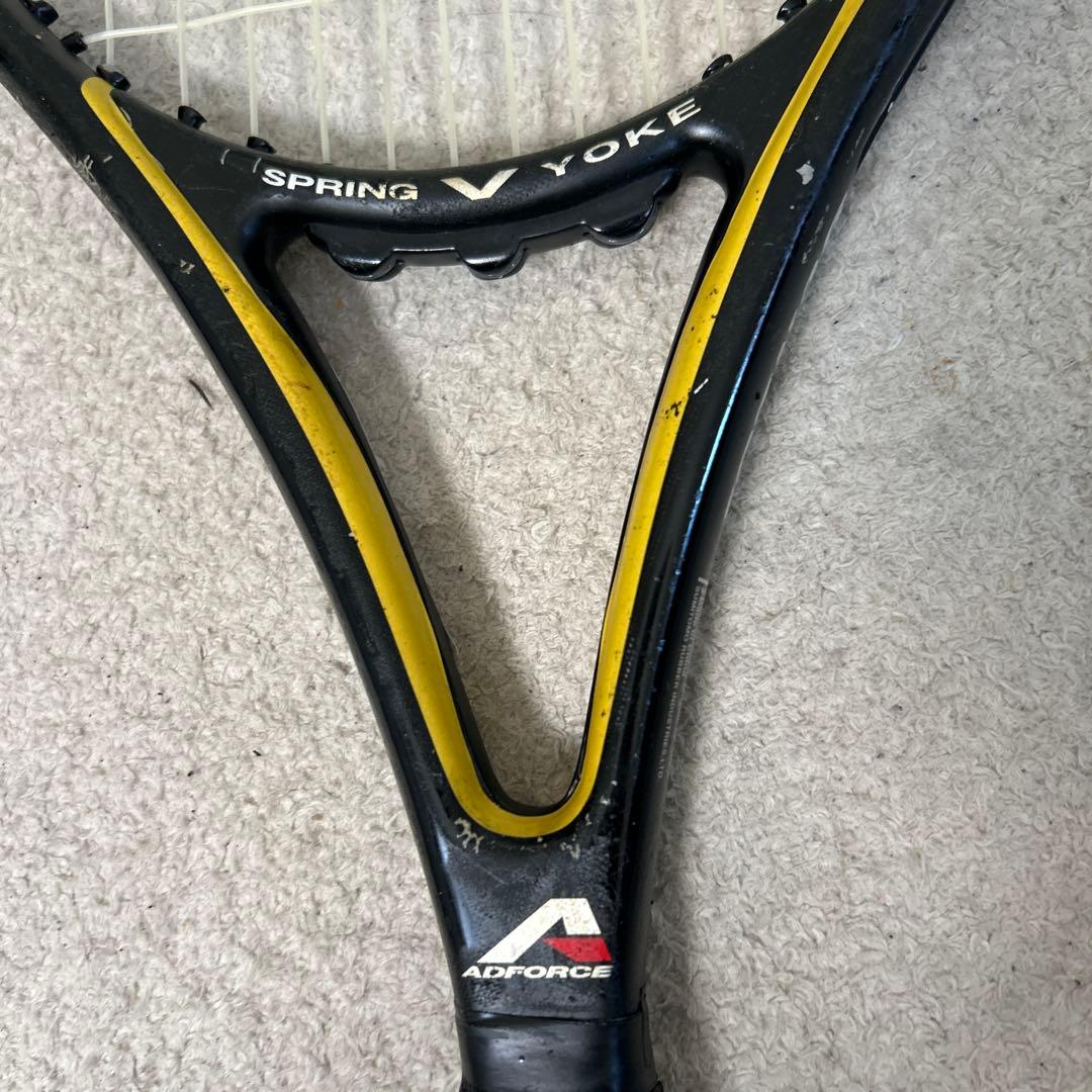 テニスの王子様 柳生比呂士使用モデル ダンロップ ADFORCE M1 TOUR