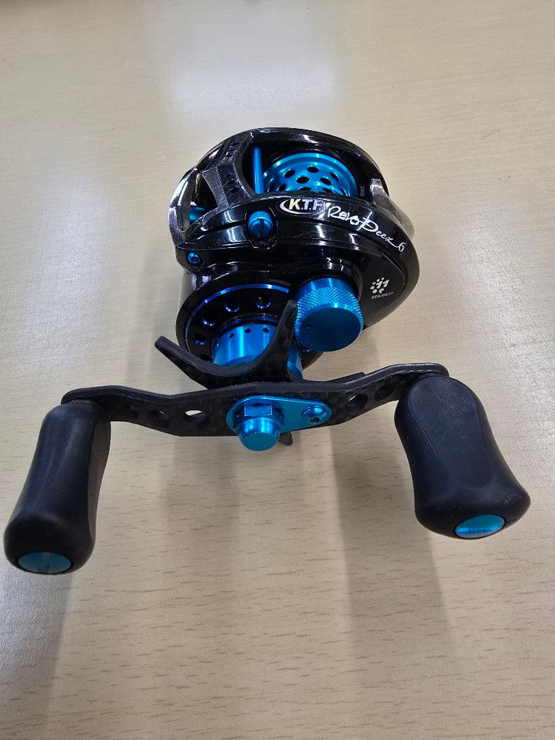 はな アブガルシア レボ Deez6 KTFコンプリートモデル 左ハンドル
