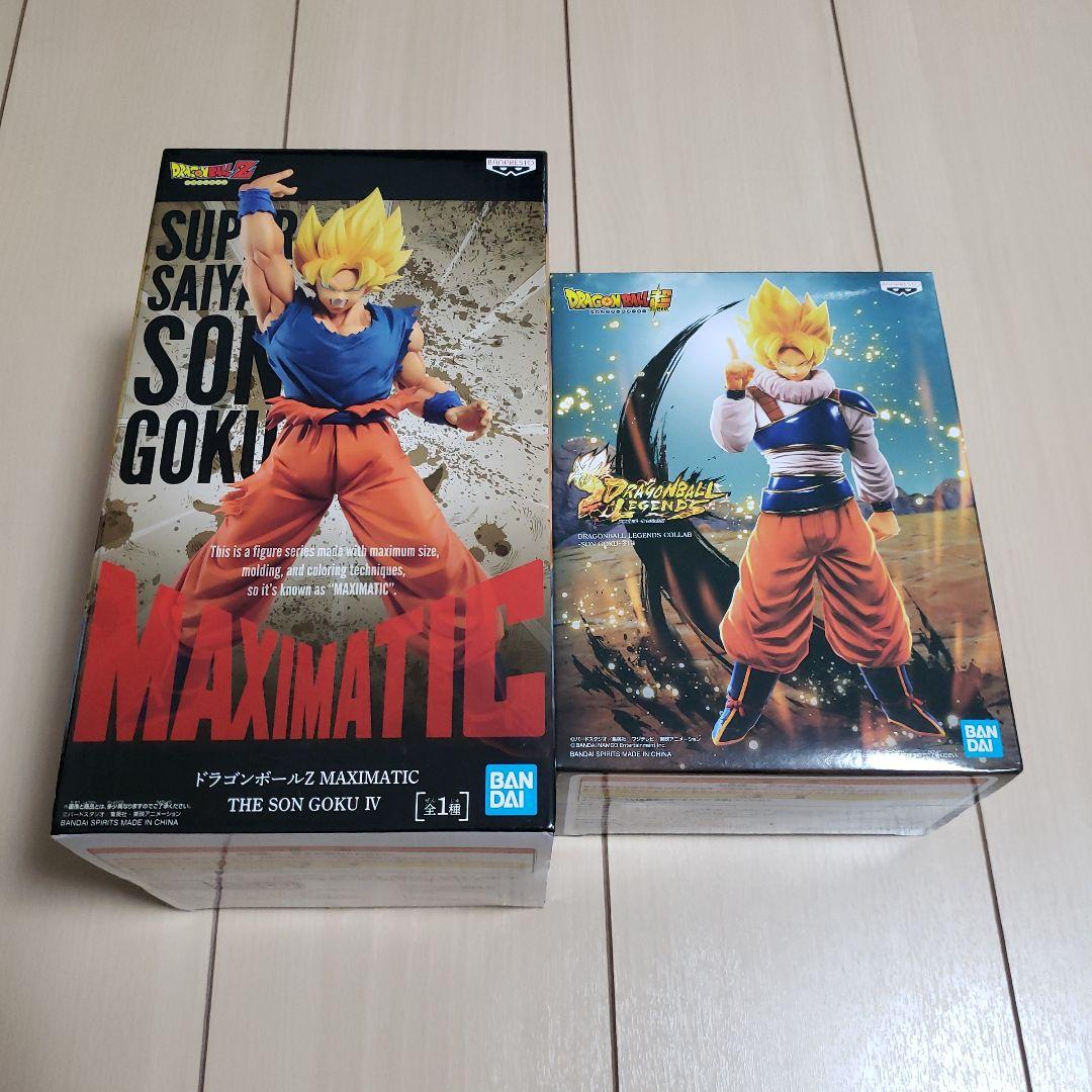 ドッカンバドル　ドラゴンボールフィギュア　grandista　MAXIMATIC