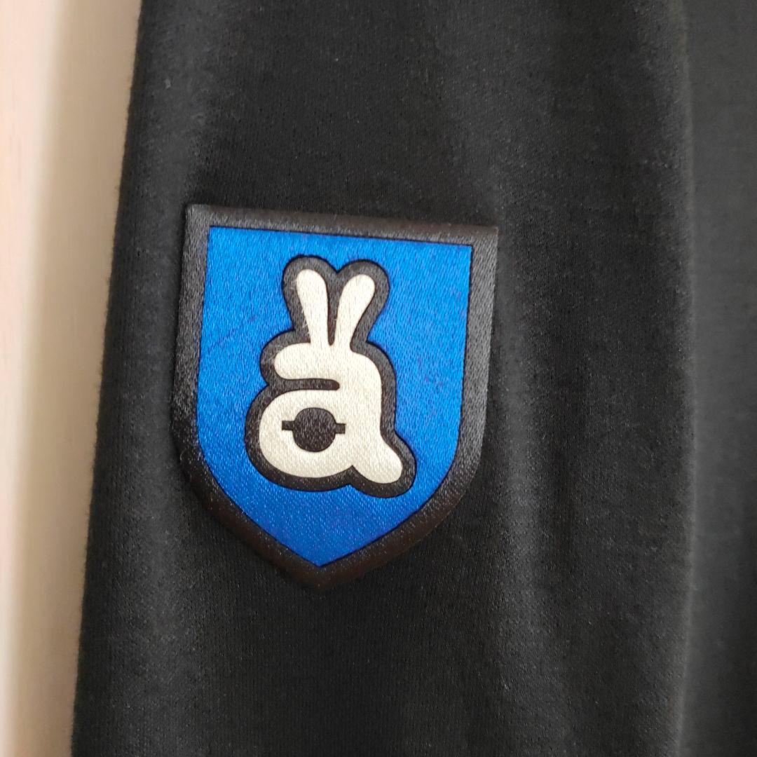 アルチビオ襟付カットソー長袖38M黒MASTERBUNNYEDITIONスカート